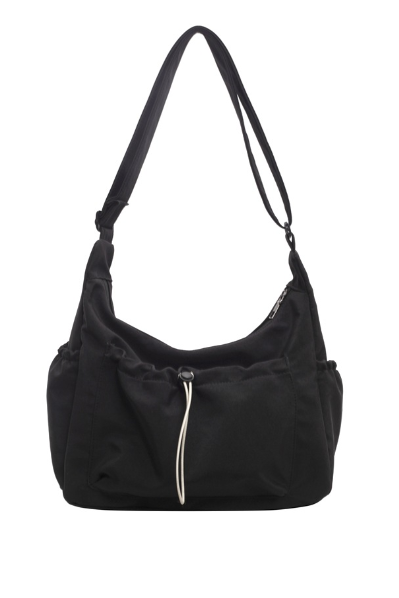 Women's Large Multi Pocket Hobo Crossbody Bag