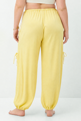 Plus Size Women's Three Stage Adjustable 2 Ways Joggers