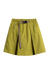 Women's Quick-Dry Water-Resistant Pleated A-Line Mini Skirt
