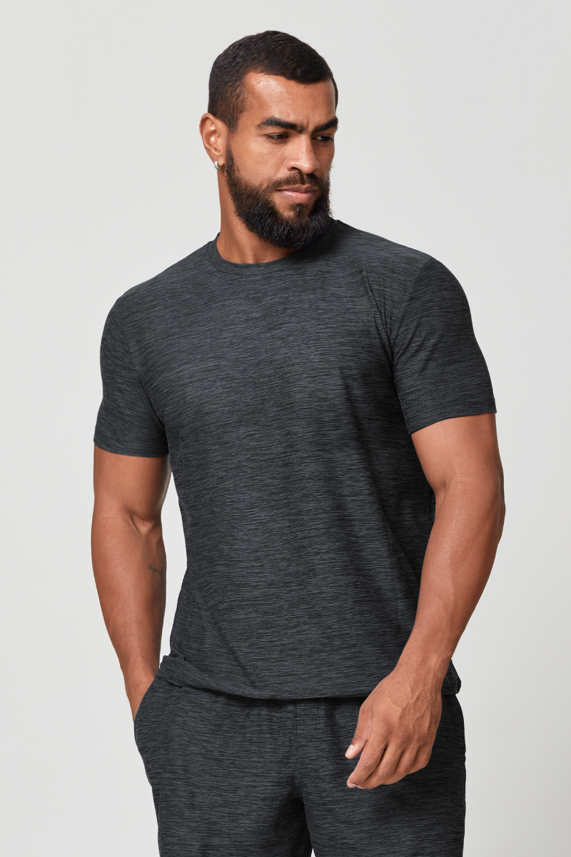 Men's Round-neck Sports Short-Sleeved Shirt