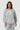 Gradient fleece loose-fitting crewneck sweatshirt