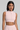 Women's Athletic Zipper Cropped Mock Neck Yoga Bra
