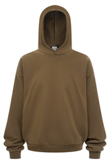 Unisex loose hooded sportswear casual top