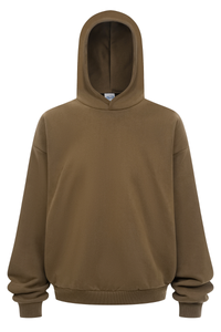 Unisex loose hooded sportswear casual top