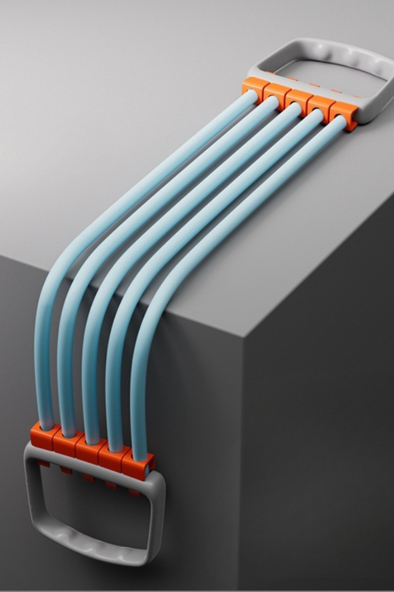 Adjustable Strength Training Home Workout Chest Expander