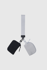 Color Collision Portable Wrist Bag Storage Small Bag