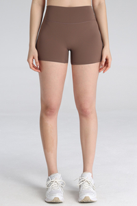Women's Summer Slim 2-Inch High-Waisted Yoga Shorts