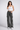 Women's High Waist Cargo Straight Jeans
