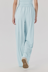 Women Summer High-Waist Lightweight Breathable Casual Pants