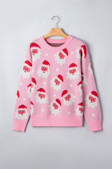 Women's Fall/Winter Christmas Santa Claus Knit Sweater
