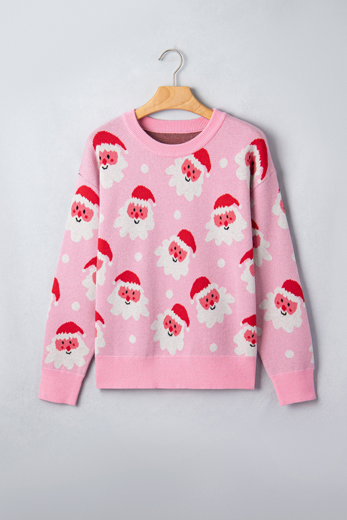 Women's Fall/Winter Christmas Santa Claus Knit Sweater
