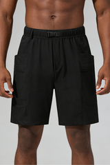 Men's Casual Sport Shorts With Large Cargo Pockets
