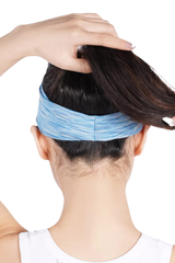 Women's Wide Multi-Color Elastic Sweat-Wicking Sports Headband