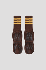 Women's Color Striped Pilates Yoga Tube Socks