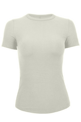 Women Tencel Modal Short-Sleeve T-Shirt