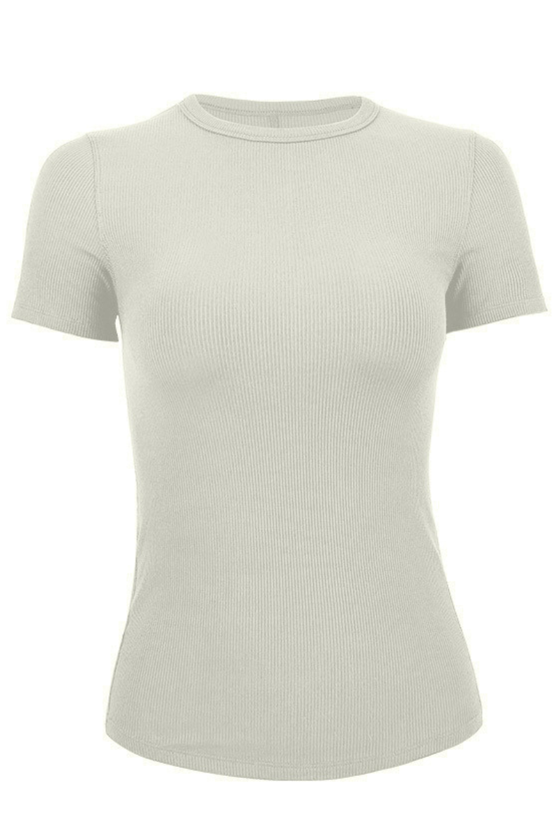 Women Tencel Modal Short-Sleeve T-Shirt