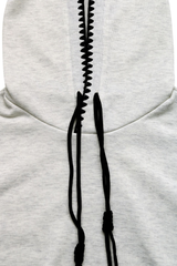 Women's  front pocket casual hoodie.