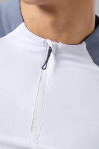 Men Quick-Dry Breathable Training Long Sleeve T-Shirt