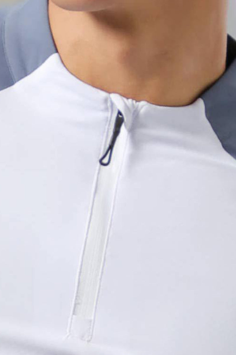Men Quick-Dry Breathable Training Long Sleeve T-Shirt