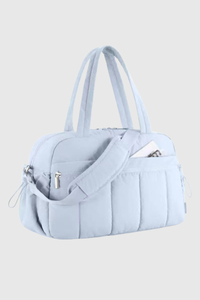 Women's Water Resistant Large Capacity Sports Gym Bag