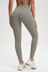 Women's Athletic High Waist Slim Sculpting Leggings