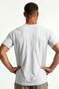 Men's Summer Quick Dry Moisture-Wicking Athletic T-shirt