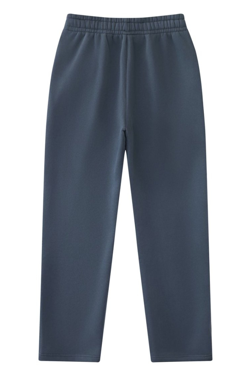 Unisex Drawstring Straight Leg Casual Sweatpants