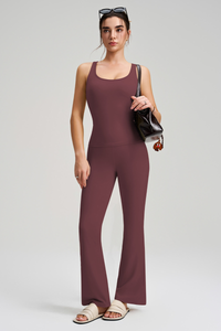 Vest and long pants set