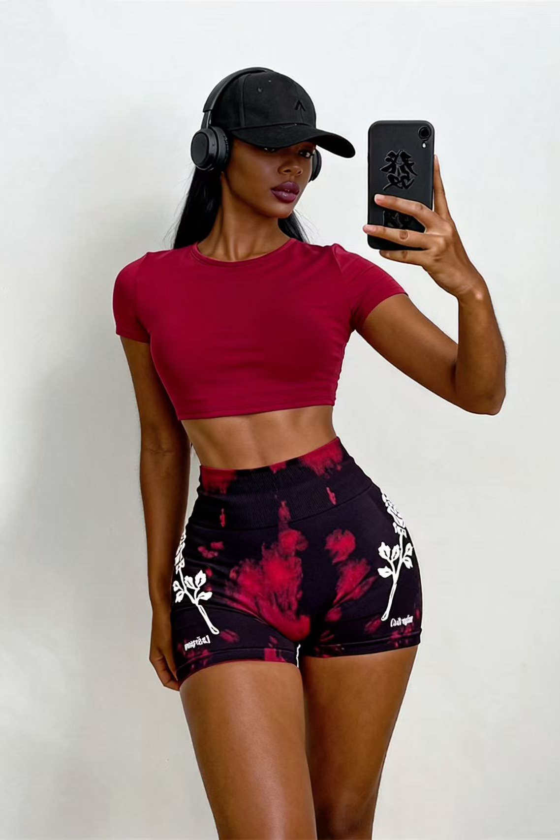 Women's Back Cutout Fitness T-shirt