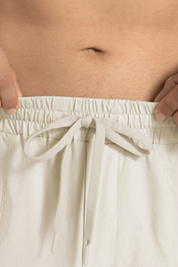 Men's Athletic Drawstring Side Pocket Breathable Pants