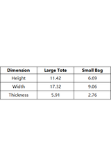Women's Fall Corduroy Mother-Child Tote Bag Set
