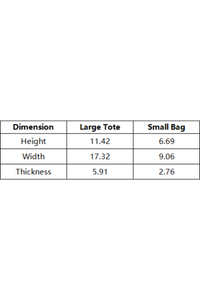 Women's Fall Corduroy Mother-Child Tote Bag Set