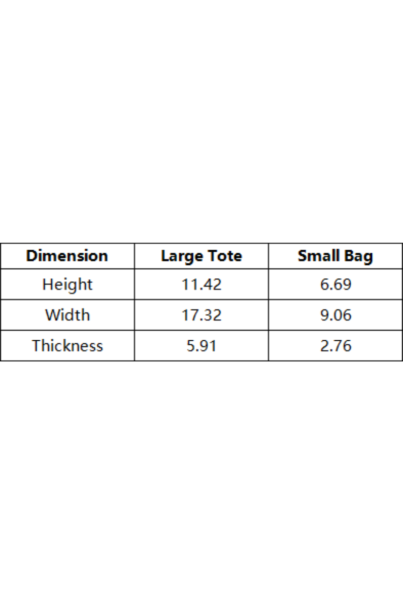 Women's Fall Corduroy Mother-Child Tote Bag Set