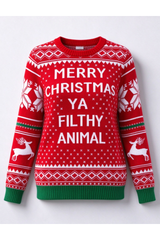 Women's Winter Christmas Tree Ugly Christmas Sweater