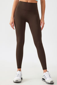 Women Free Size Nude Hip Lifting Shaping Fitness 9/10 Yoga Pants