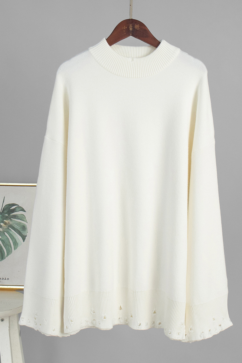 Cracked-out sweater set