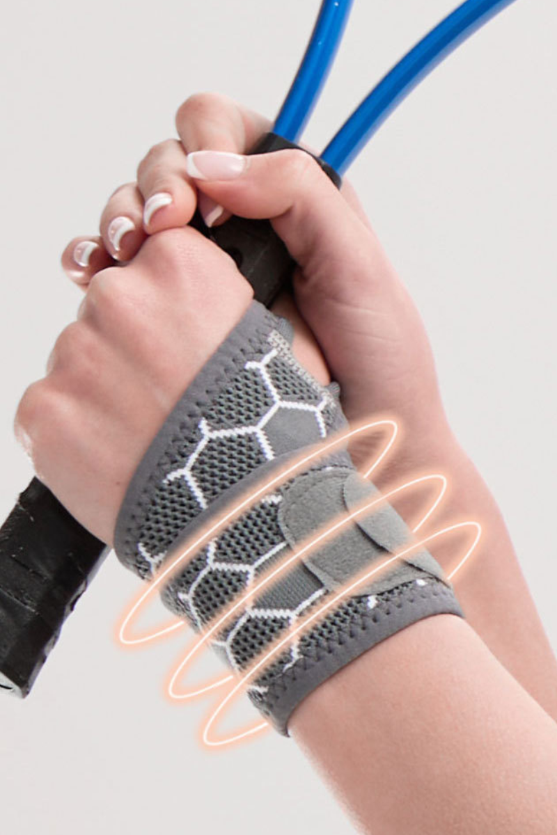 Breathable Wraparound Compression Sports Wristband