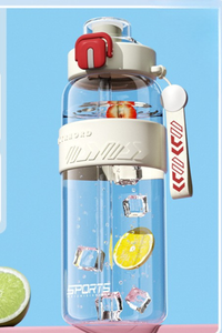 Outdoor Portable Thickened1200ML Heat Resistant Water Bottle