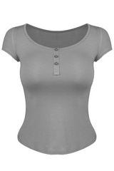 Women's body-hugging top