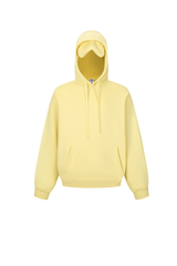 Men's cropped loose-fitting  hoodie