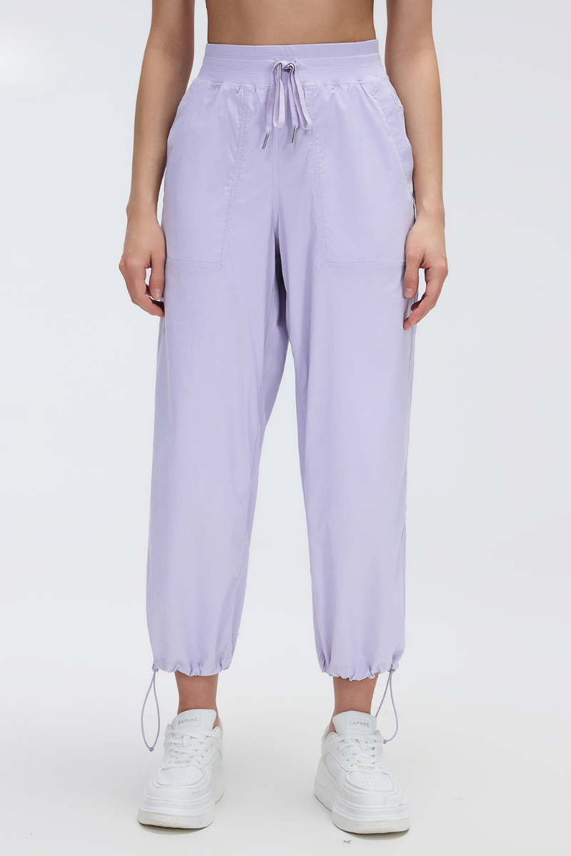 Women's Summer Quick-Dry  Loose Fit Cuffed Joggers