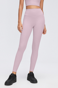 Women's Naked Feeling High Waist No Front Seam Yoga Leggings