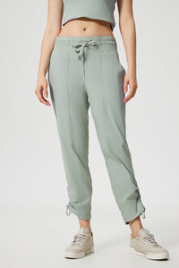 Women Straight Light Breathable Ice Feeling Slim Running Fitness Casual Sweatpants