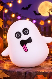 Halloween Festival Ghost TPR Funny And Novelty Squishy Toy