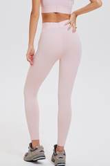 High-waist, shaping yoga pants