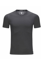 Men's Spliced Quick Dry Sports Short Sleeve T-shirt