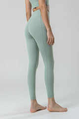 High Waist Side Pocket Yoga Leggings