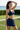 Women's Athletic Tennis Sets:Bra And Built-in Liner Skirt