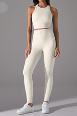 Women High Intensity Sports Bra Seamless Workout Yoga Set