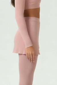 Women's Asymmetrical Side Tie Crisscross Yoga Dress